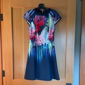 Ted Baker Floral Print Women's Dress